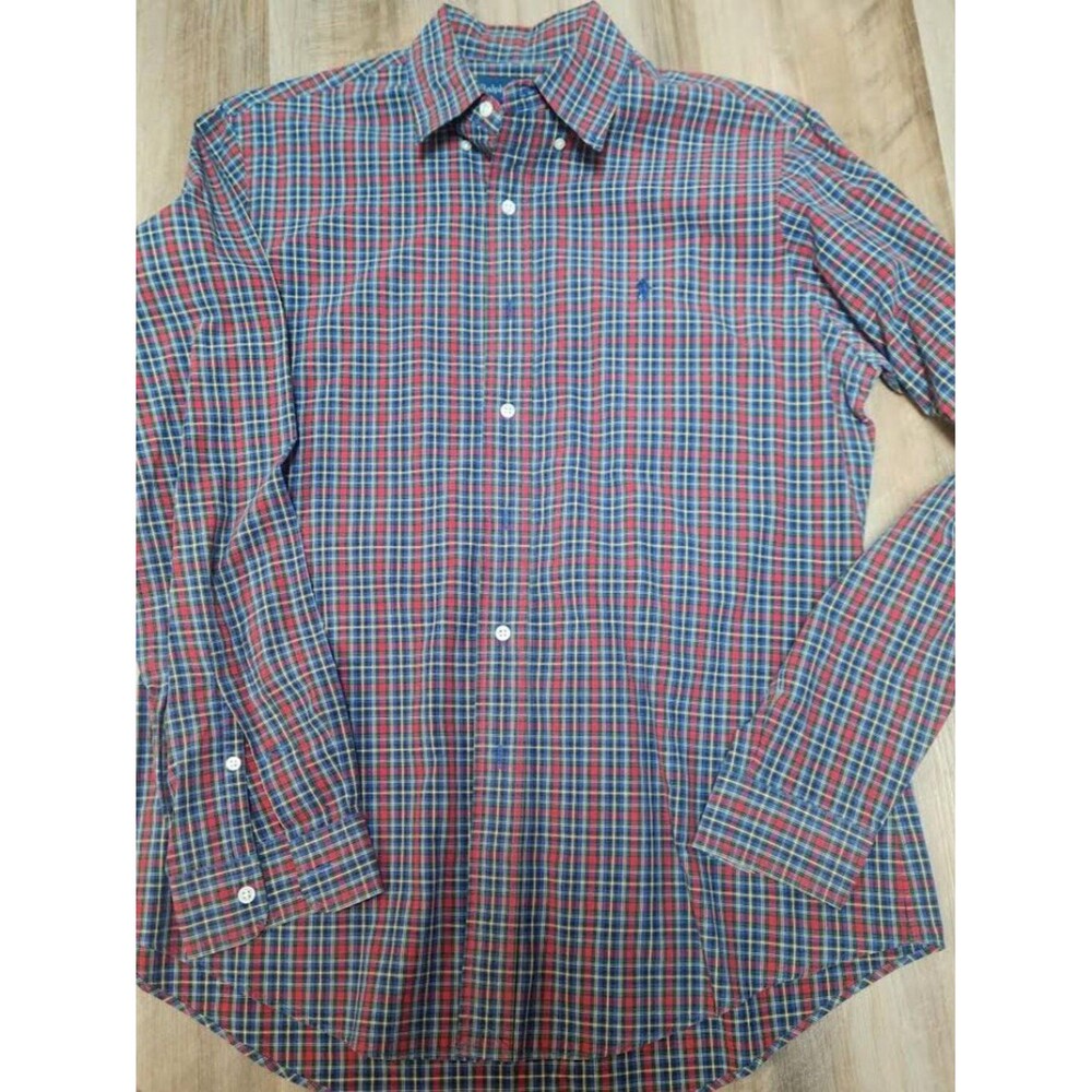 Ralph Lauren Men's Button-Down Shirt Size Large